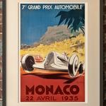 Affiche Monaco 1935