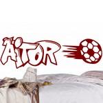 Aitor Graffiti Football