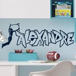 Alexandre Graffiti Trottinette