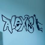 Alexis Graffiti Basketball