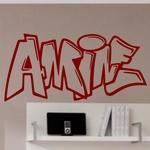 Amine Graffiti