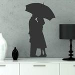 Amoureux sous la Pluie