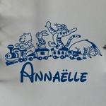 Annaëlle Winnie Petit Train 2