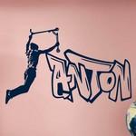 Anton Graffiti Trottinette