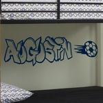Augustin Graffiti Foot