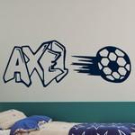 Axel Graffiti Football