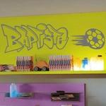 Baptiste Graffiti Football