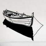 Barque en bois