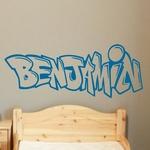 Benjamin Graffiti