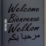 Bienvenue 4 langues