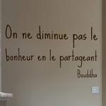 Bonheur - Bouddha