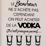 Bonheur et Vodka