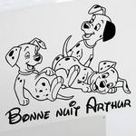 Bonne nuit - Dalmatiens