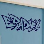 Bradley Graffiti