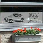 Brise Vue Fiat 500