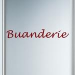 Buanderie Handwritten