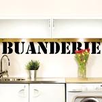 Buanderie - Stencil