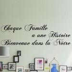 Chaque famille a une histoire...2