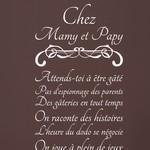 Chez Mamy et Papy