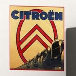 Citroën Vintage - Imprimé
