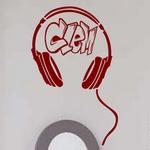 Clem Graffiti Casque Audio