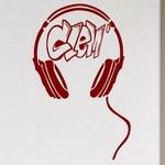 Clem Graffiti Casque Audio 2