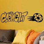 Clément Graffiti Football