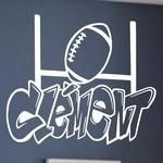 Clment Graffiti Rugby