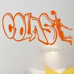 Colas Graffiti Basketball