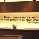Cuisiner - Gauguin