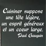 Cuisiner - Gauguin 2