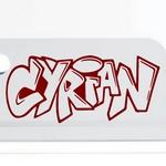 Cyrian Graffiti