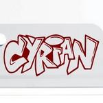 Cyrian Graffiti