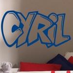 Cyril Graffiti 2