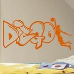 Diego Graffiti Basketball