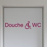 Douche WC Traits - Invalides