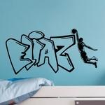 Eliaz Graffiti Basketball