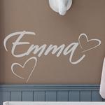 Emma Script Coeurs