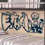 Ethan Graffiti Skater