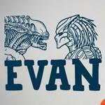 Evan Alien vs Predator