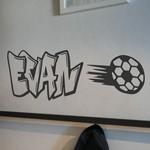 Evan Graffiti Football
