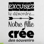 Excusez le dsordre... Fille