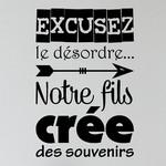 Excusez le dsordre... Fils