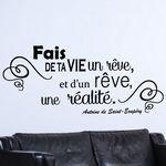 Fais de ta vie un rve...