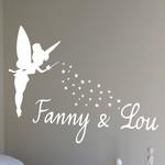 Fanny & Lou Fée Clochette Etoiles 3