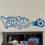 Florian Graffiti Foot 2