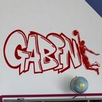 Gabin Graffiti Basketball