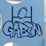 Gabin Graffiti Rugby