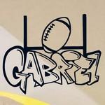 Gabriel Graffiti Rugby 2