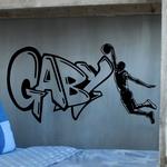 Gaby Graffiti Basketball